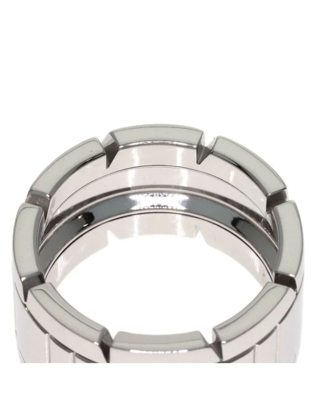 Cartier Tank Francaise LM 51 Ring 18k White Gold